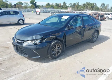 2015 Toyota Camry Se z USA, uszkodzony, nr VIN 4T1BF1FK5FU487411